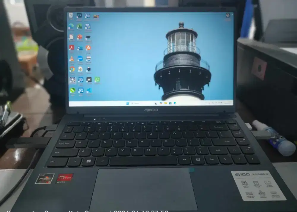 Dijual Laptop Axioo Hype 5