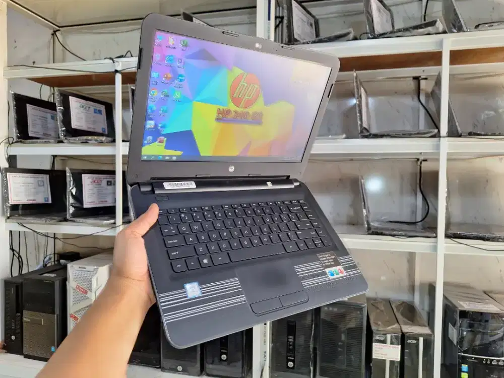 LAPTOP HP INTEL CORE i3 6TH super mulus Laptoo Design Laptop Coding