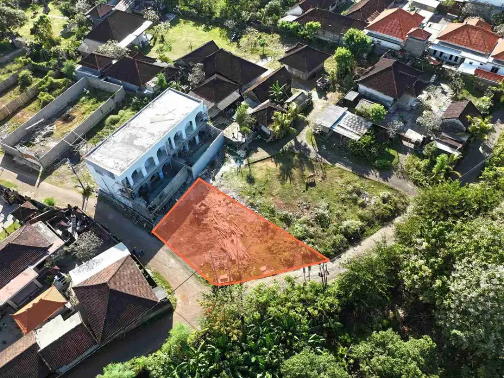 Tanah Hook Murah Plot Kecil Tulip Ungasan Bali