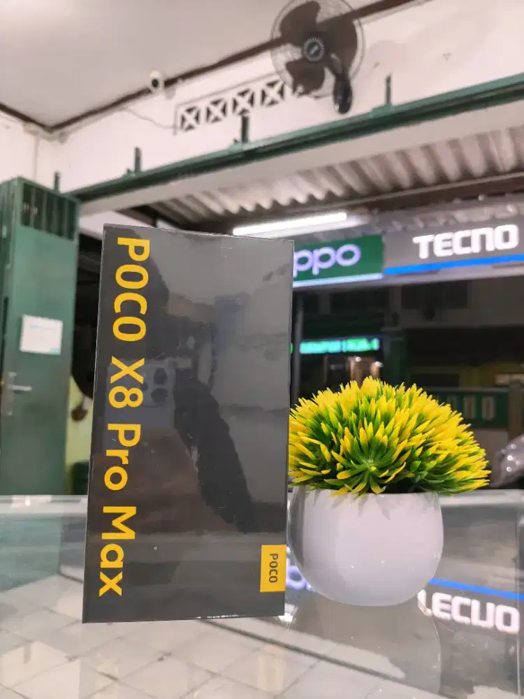 PROMO POCO X8 PRO MAX 12/256 NEW SEGEL GARANSI RESMI