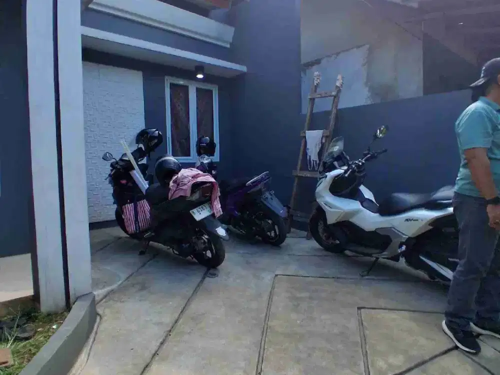 DI JUAL RUMAH SIAP HUNI DI CILODONG DEPOK