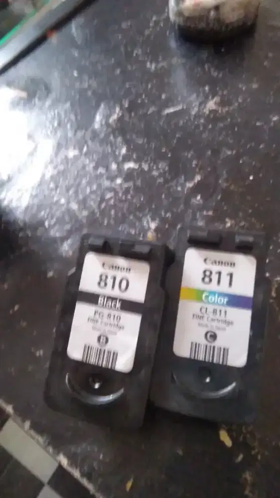 Menerima penjualan tinta bekas canon ink jet kosong original