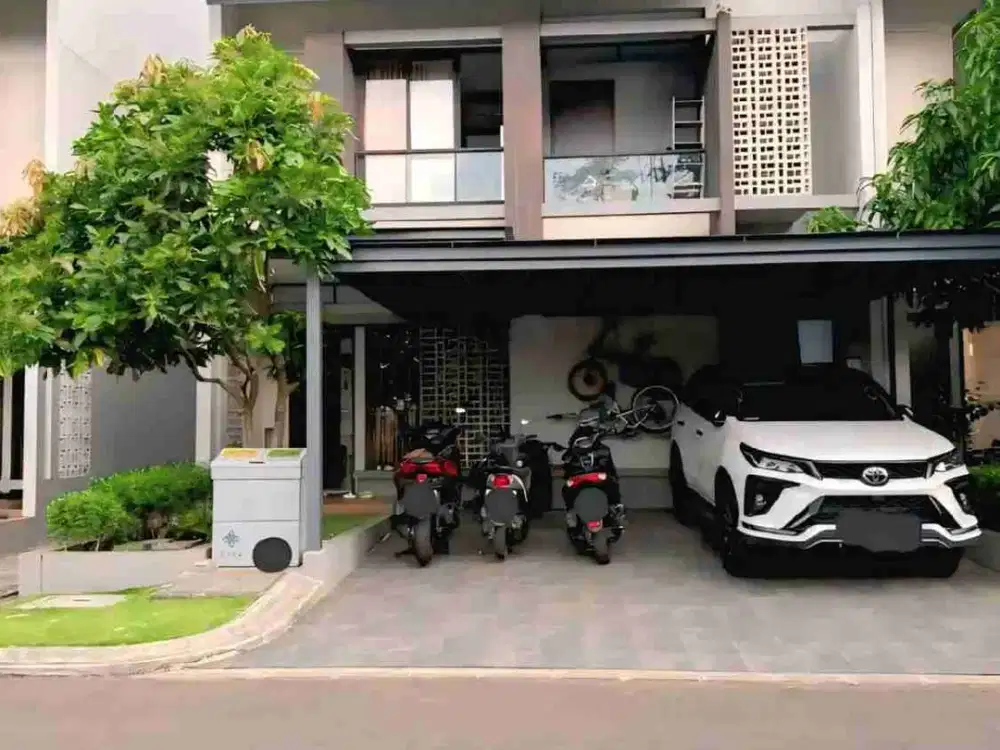 Rumah premium Flora terluas full furnish sudah SHM dan bisa langsung huni