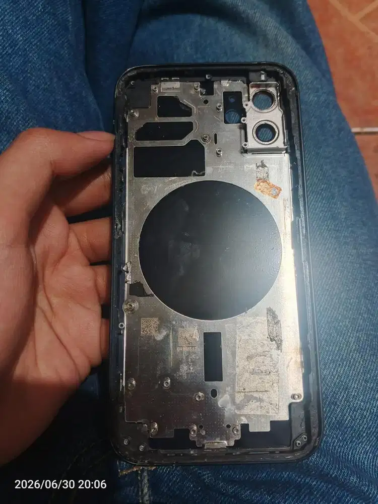 Housing iphone 12 basic black