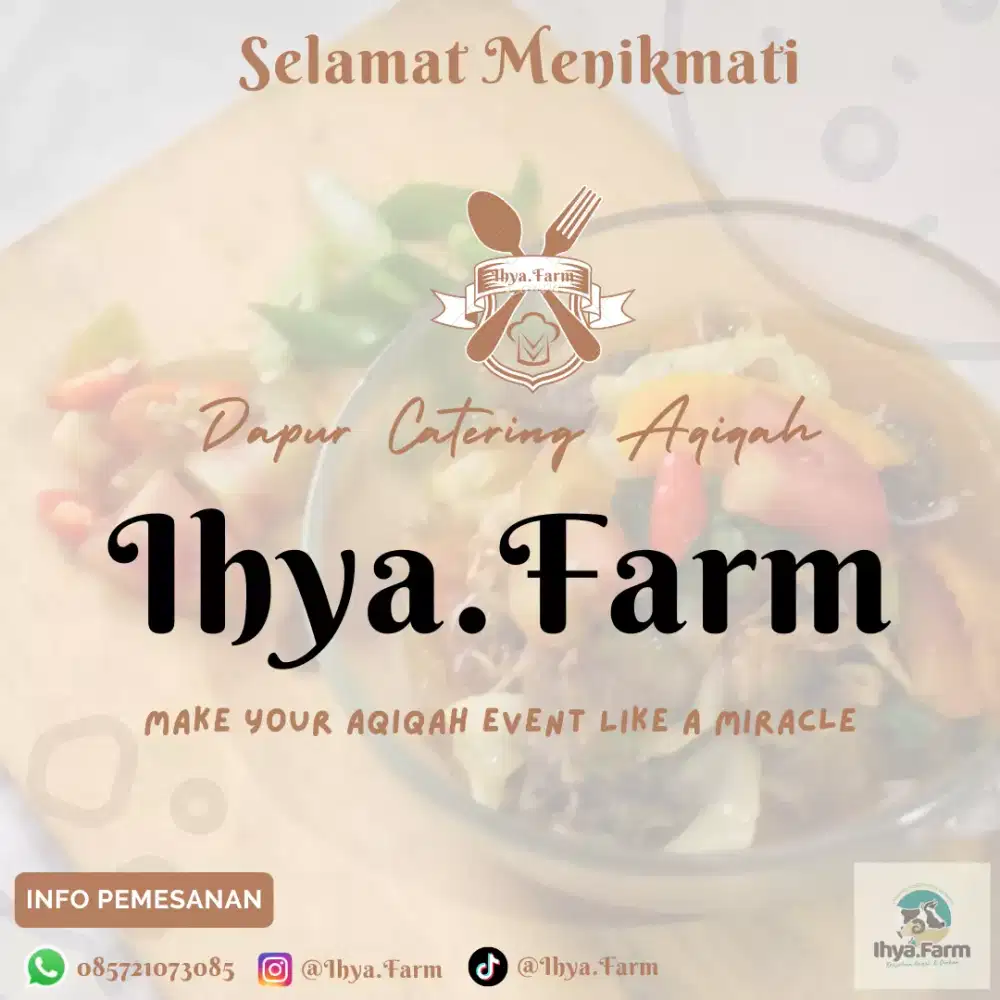 Domba Aqiqah Mudah Merenah