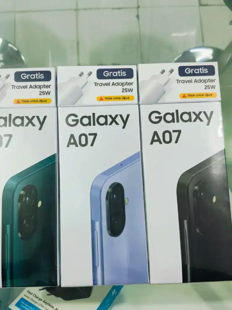 PROMO SAMSUNG A07 4/64 NEW SEGEL GARANSI RESMI