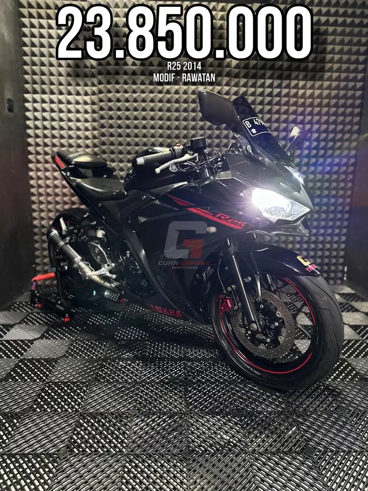R25 OR R 25 2014 MODIF RAWATAN SUPERB UNIT BRO