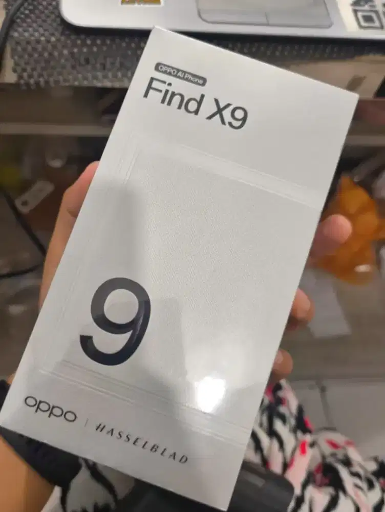 PROMO OPPO FIND X9 12/256 NEW SEGEL GARANSI RESMI