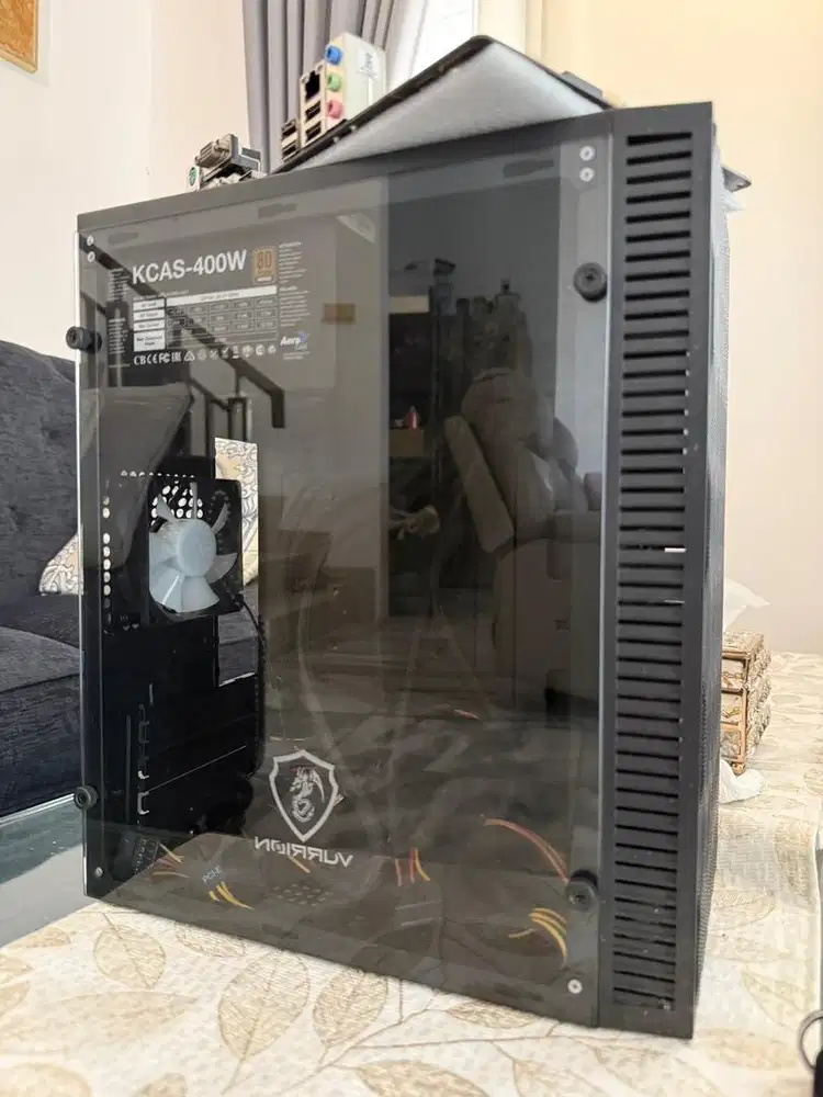 Pc lanjut rakit
