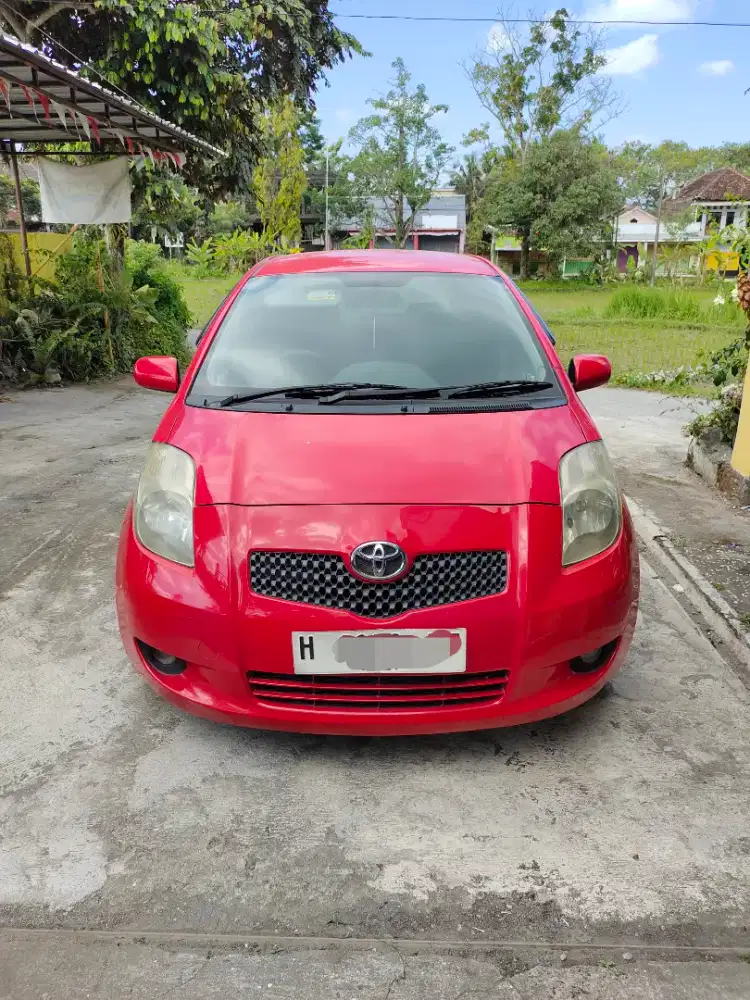 Yaris E 2007 Manual