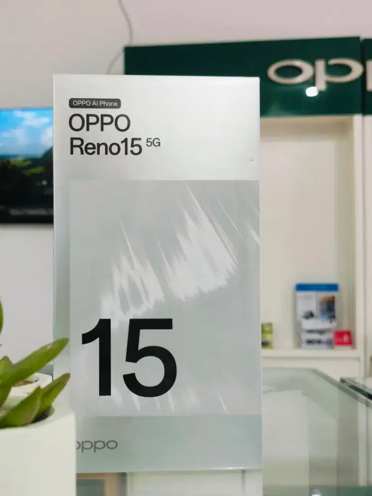 PROMO OPPO RENO 15 5G 12/256 NEW SEGEL GARANSI RESMI