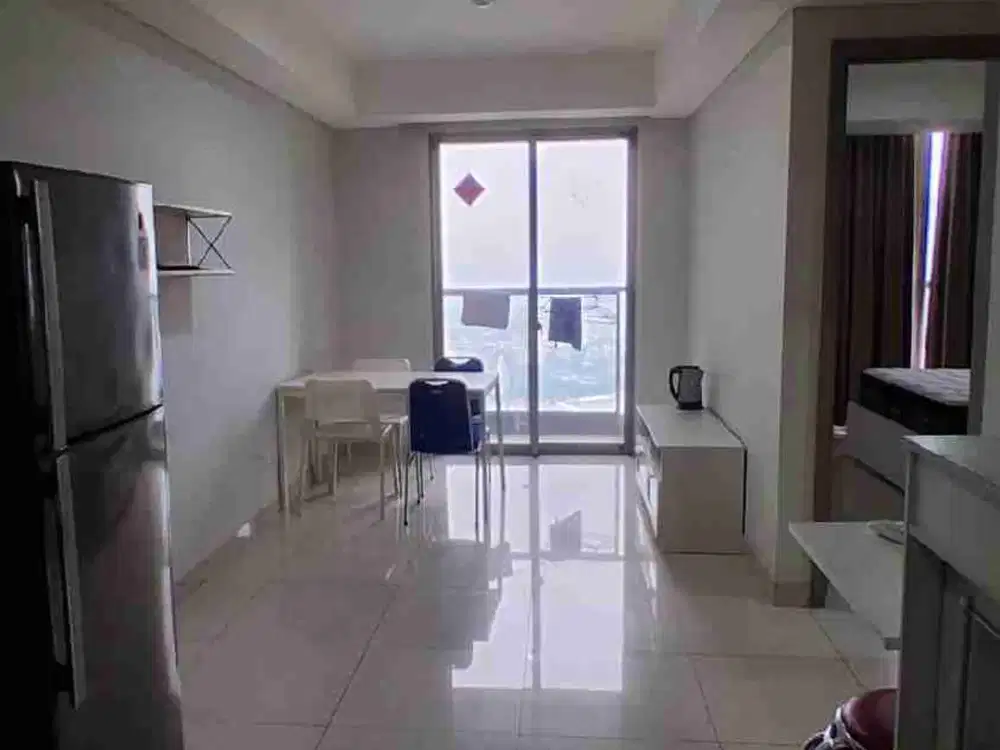 Disewakan Apartemen Gold coast 2br uk 58m Full Furnished