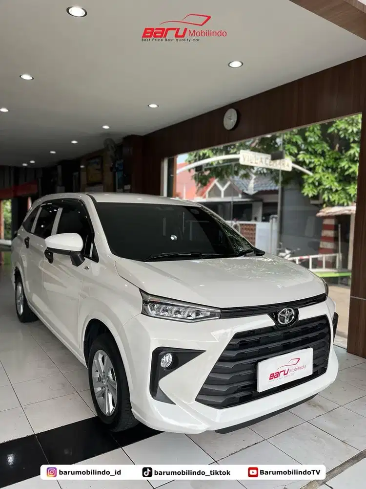Toyota Avanza E 2022 MT 1.3cc New Model Tgn 1 istimewa Siap Pakai