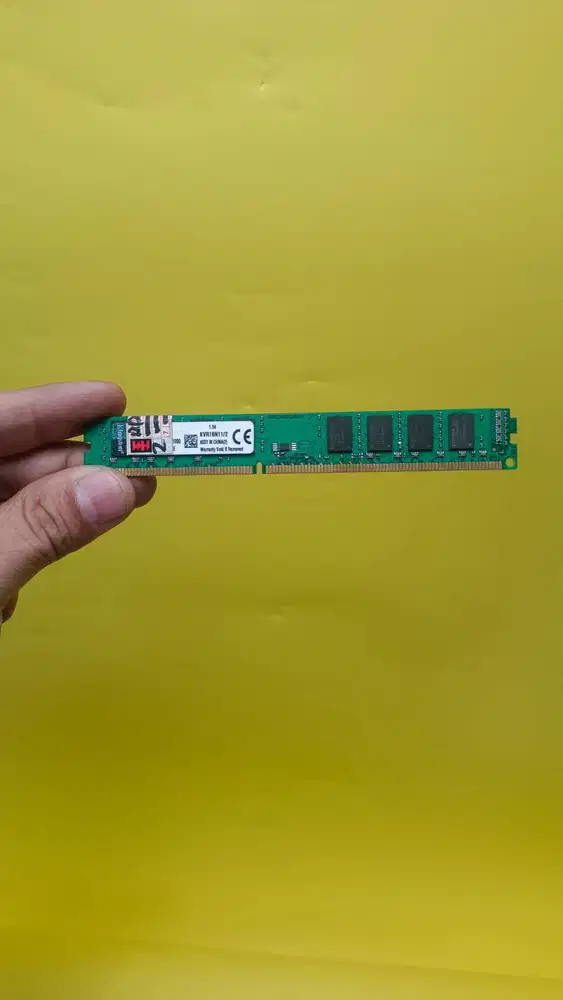 ram memory pc ddr3 8gb second kingston murah