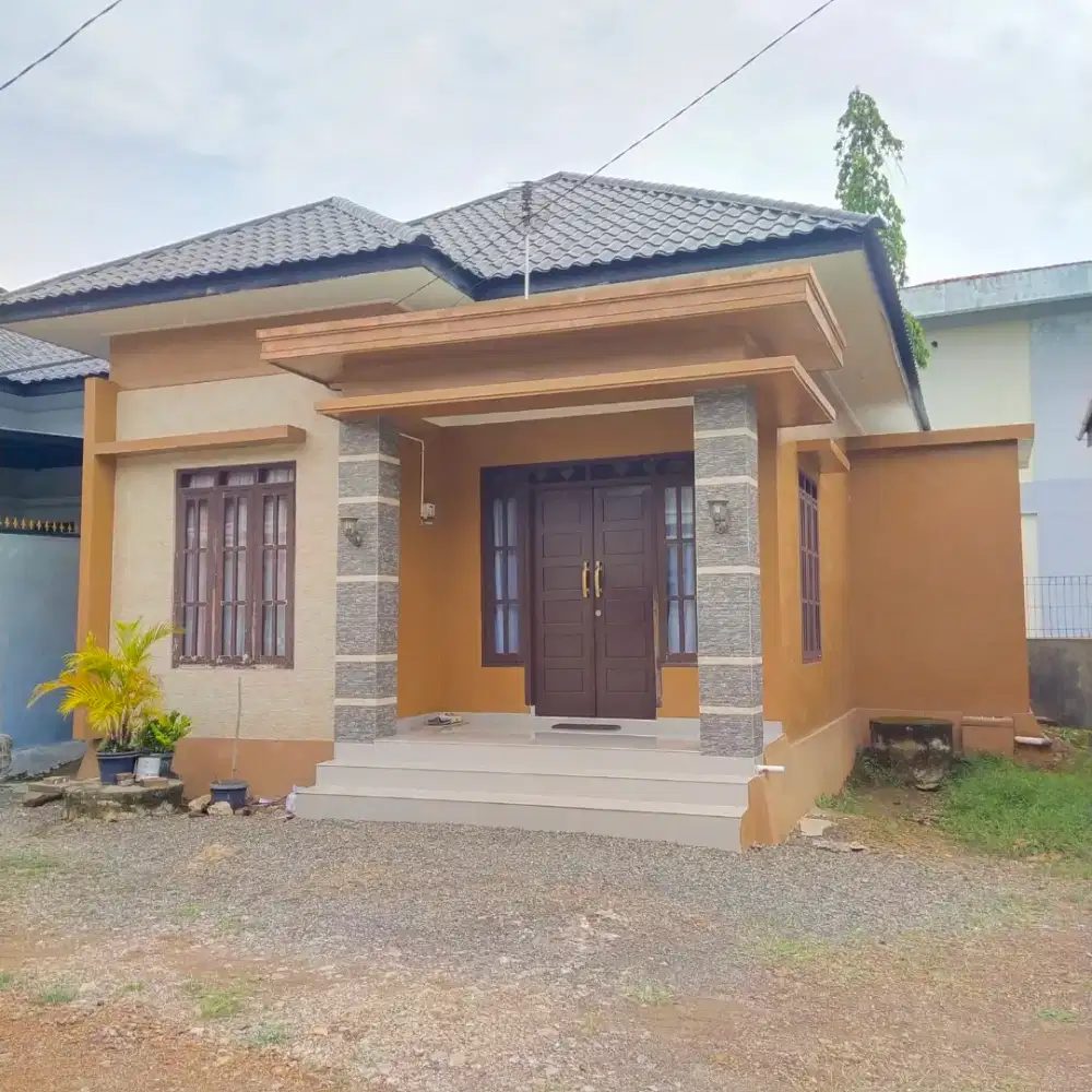 Rumah Baru di LAMLAGANG. kota banda aceh