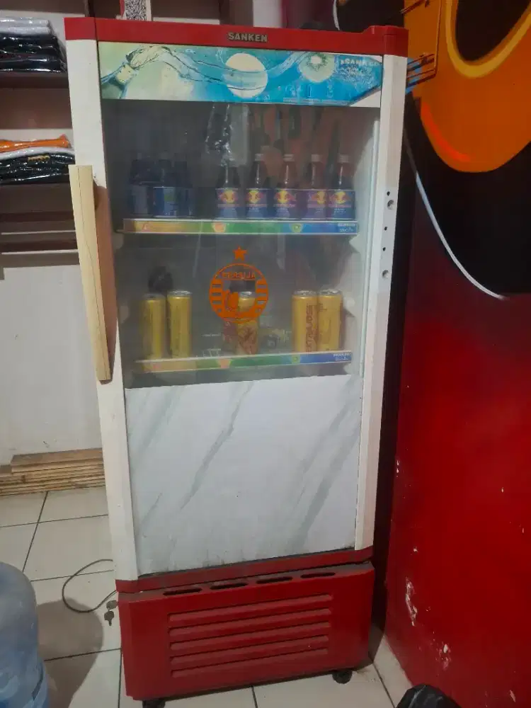 Jual showcase sanken 3 rak
