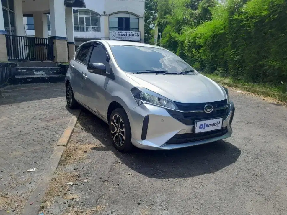 LOW DP - Daihatsu Sirion 1.3 X Bensin-AT 2022