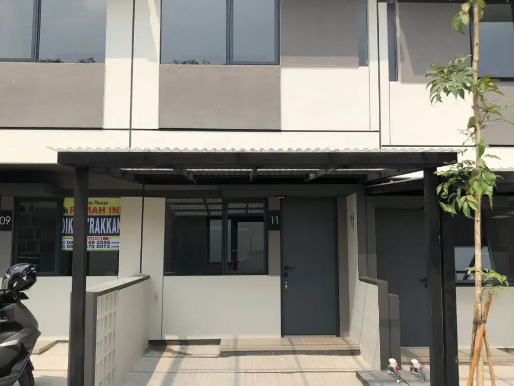 Disewakan XYZ FREYA Type Z5 Backyard Lippo Cikarang, Cibatu Murah Cepat
