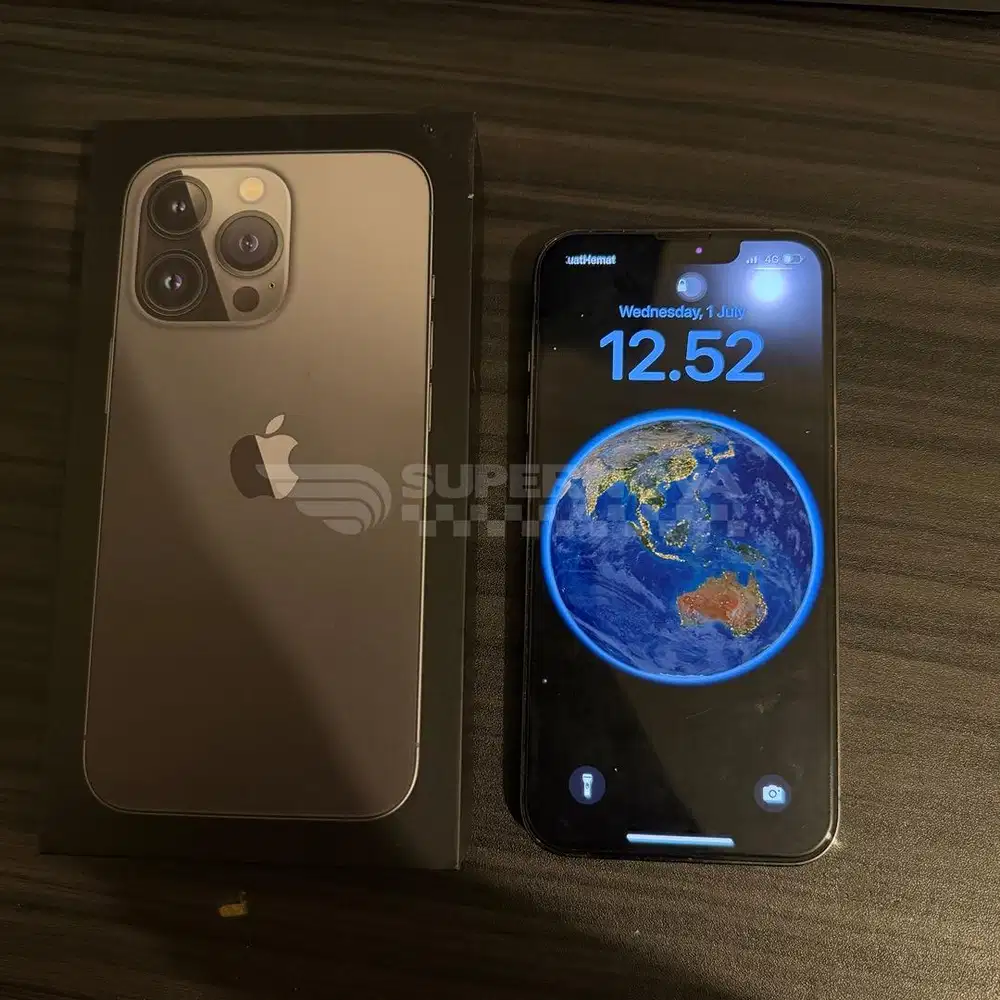 Apple iPhone 13 Pro 128 GB Graphite Grey - iBox
