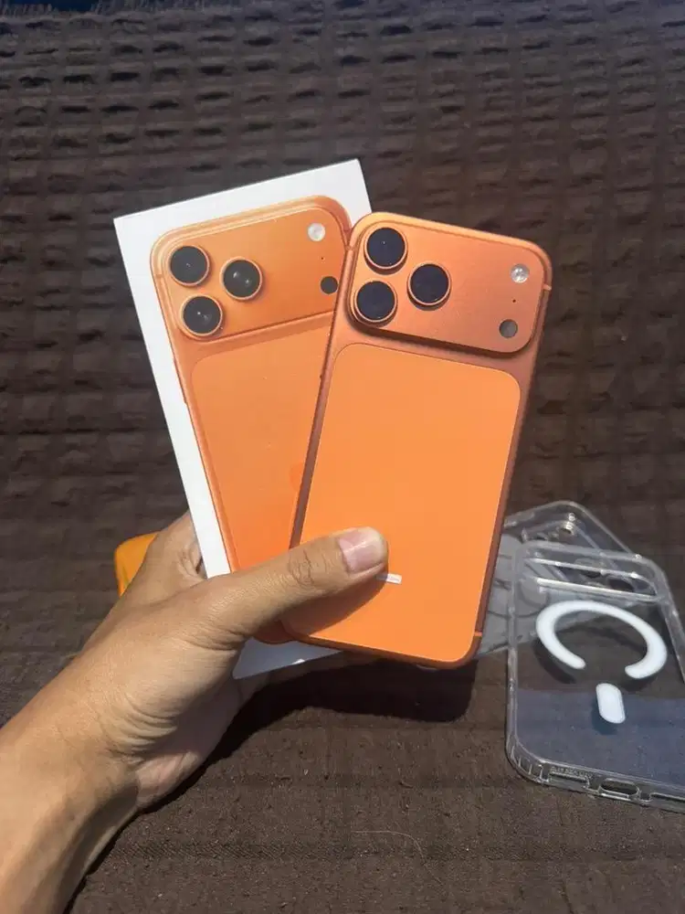 Iphone 17 pro max 512gb ibox bh 100 cc 4