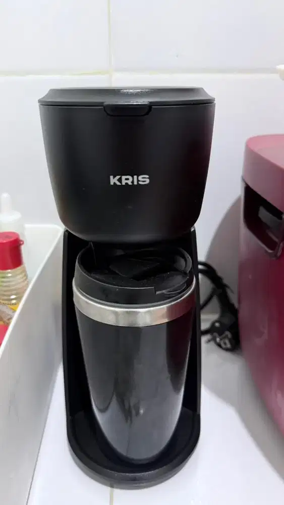 KRISBOW COFFEE MAKER NEVER USED
