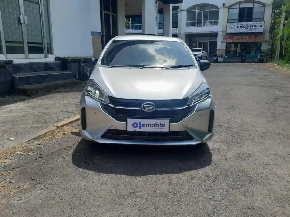 LOW DP - Daihatsu Sirion 1.3 X Bensin-AT 2022