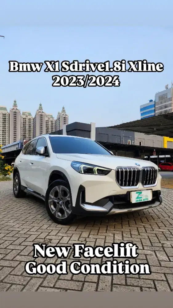 BMW X1 SDRIVE18i XLINE 2023/2024