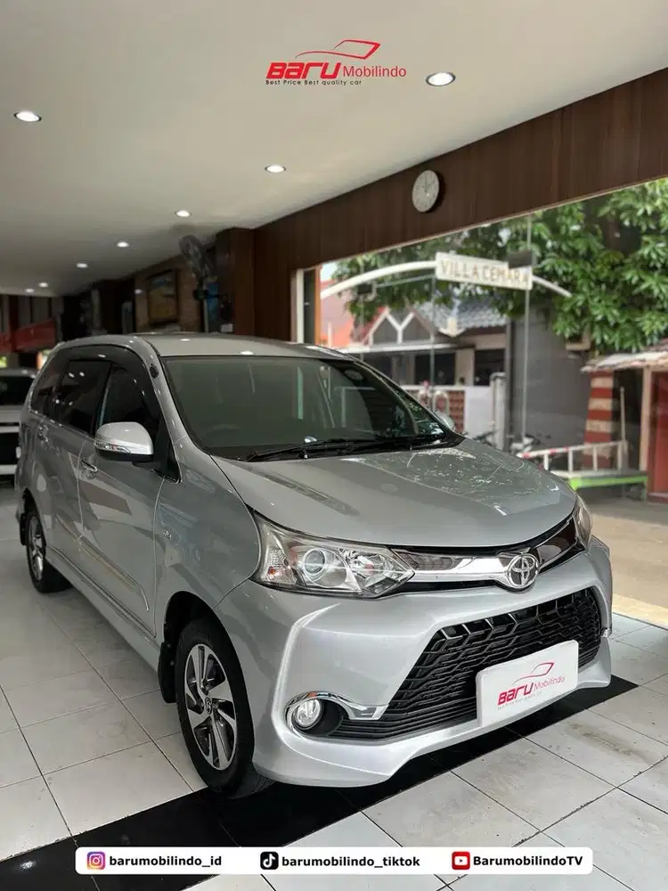 Toyota Avanza Veloz 2017 AT 1.5cc New Model Pajak Baru Full Original