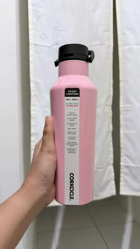 CORCKCICLE CANTEEN ROSE QUARTZ