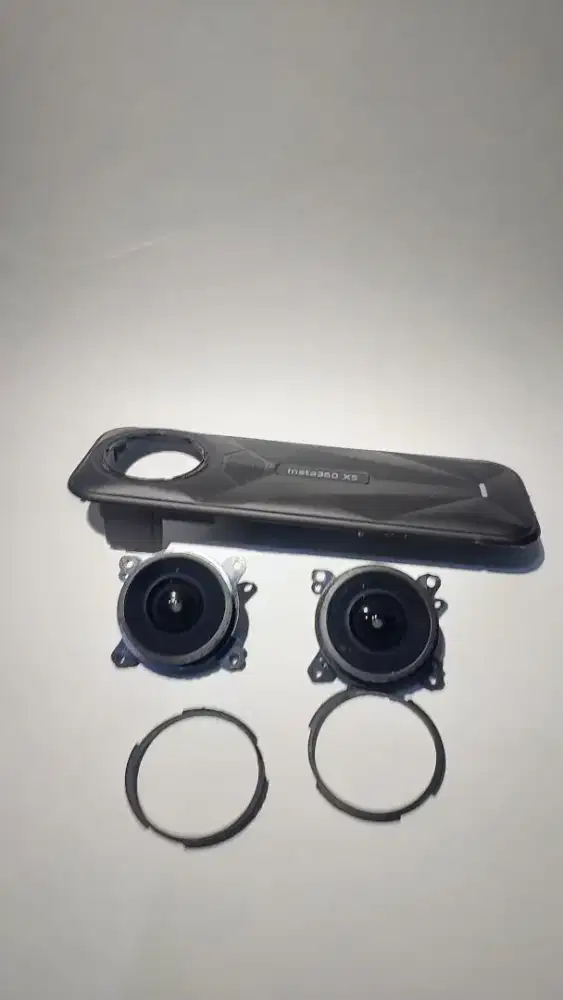 lensa insta 360 X5 original copotan