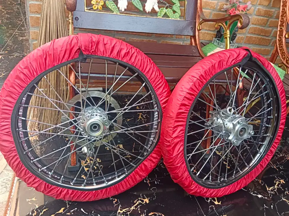 Pelek satria fu Tdr tromol kecil ban kingland fulset