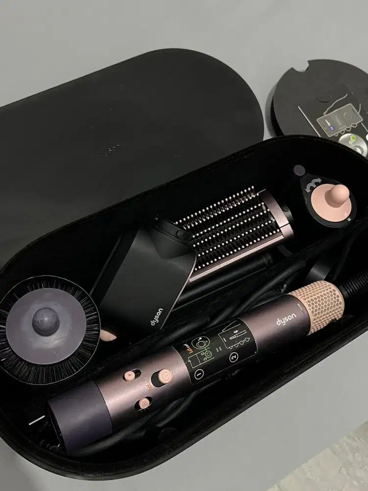 dyson airwrap jasper plum