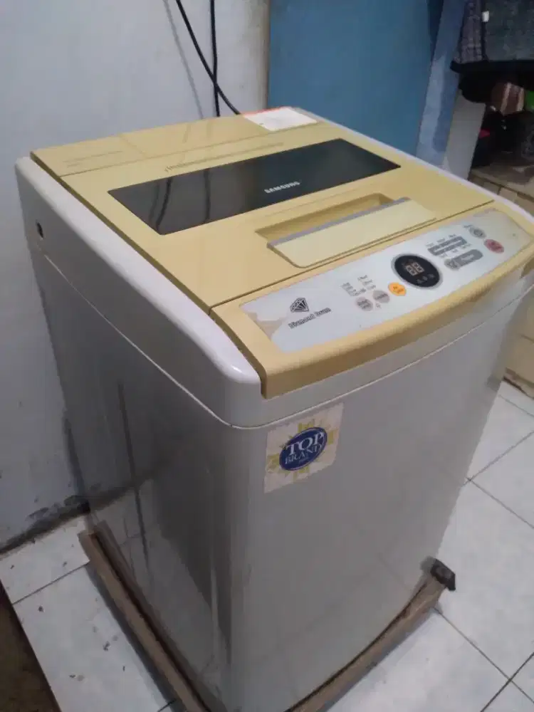 Mesin Cuci Samsung WA80V3 (Diamond Drum)