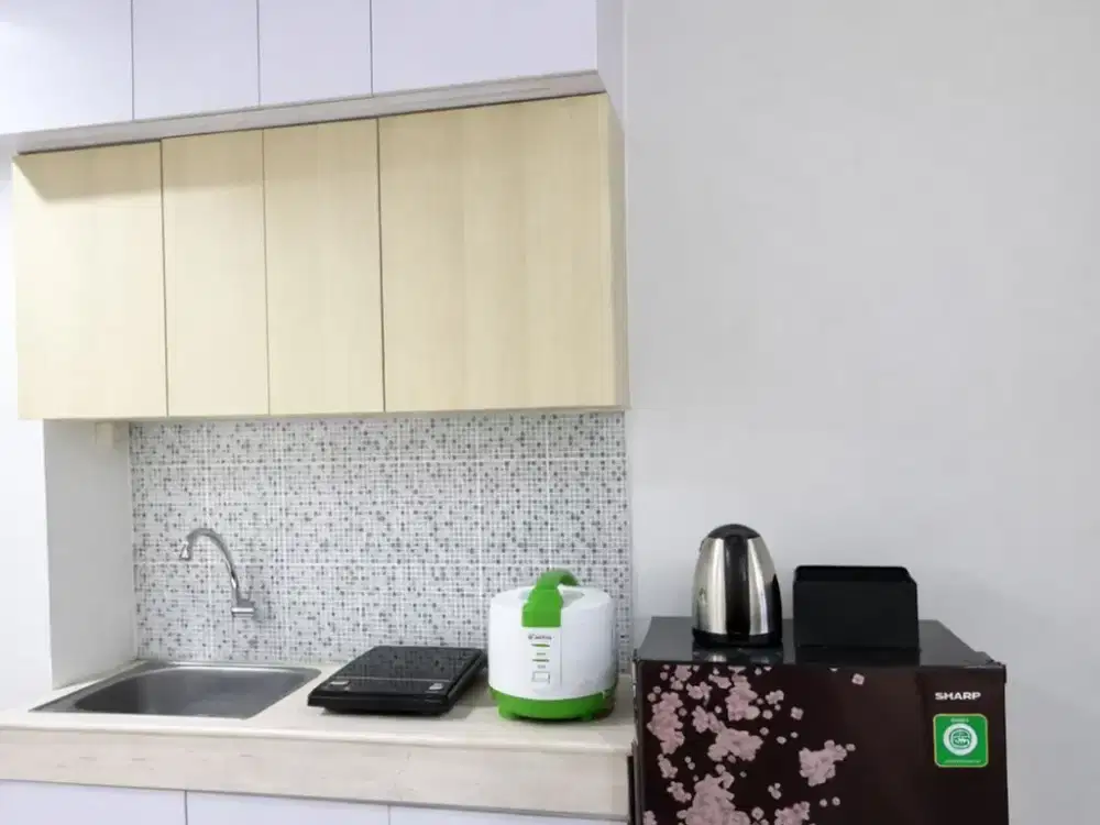 Disewakan Apartemen Evenciio Studio Furnish dekat UI & Mall Margo