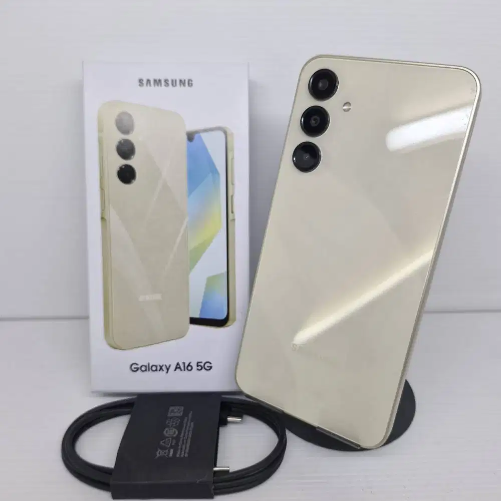 HOT SALE KOMPLIT SAMSUNG GALAXY A16 5G 8/256 GOLD