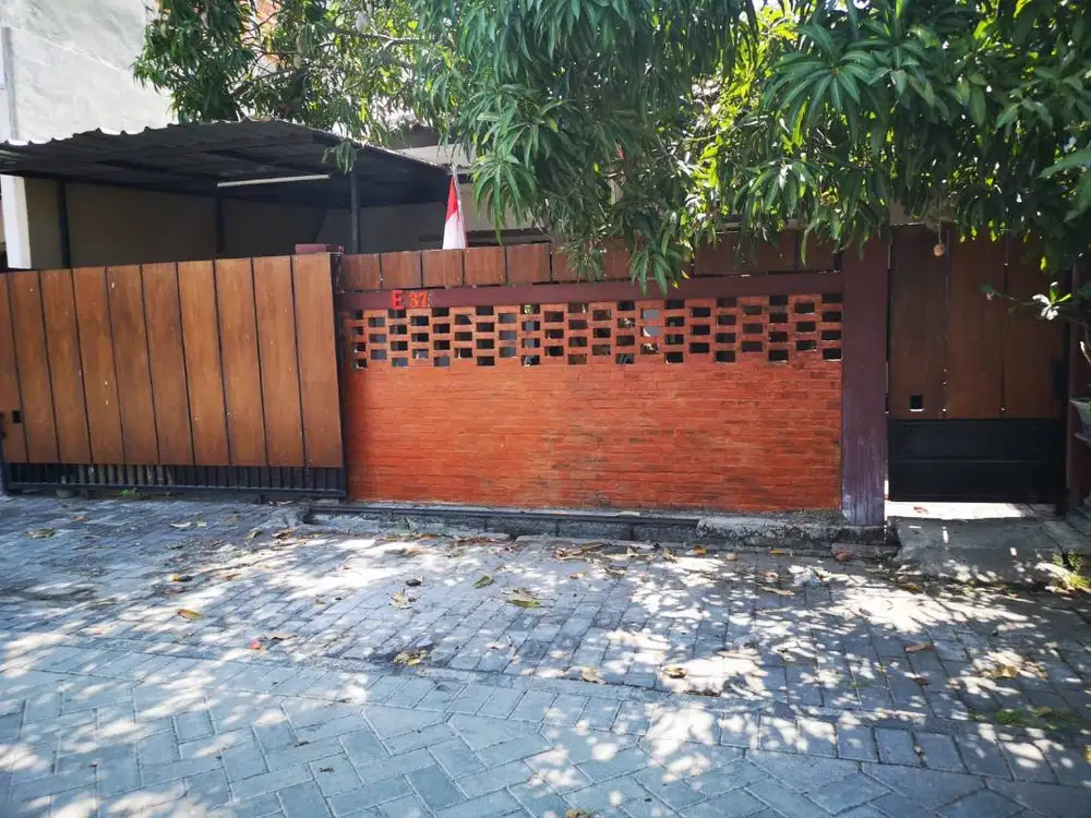 Disewakan Rumah Semi Furnish – Sukolilo Park Regency, Keputih, Surabay
