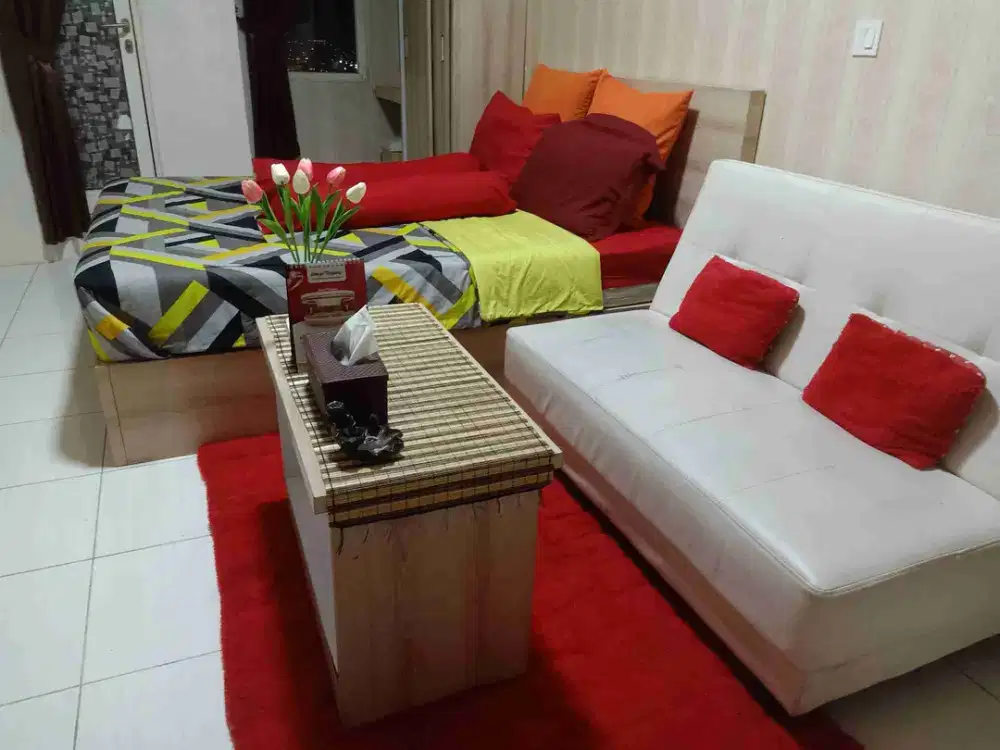MURAH, DISCOUNT,DISEWAKAN TIPE 1 BR, APARTEMEN TENGAH KOTA SEMARANG