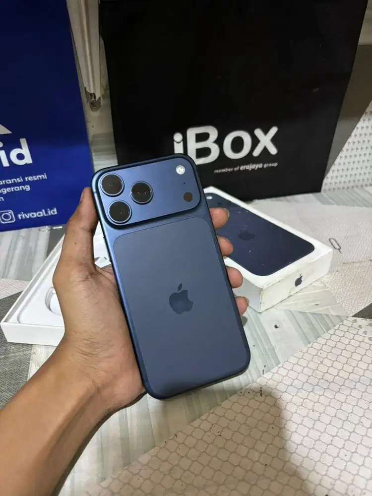 Iphone 17 pro max 256 ibox