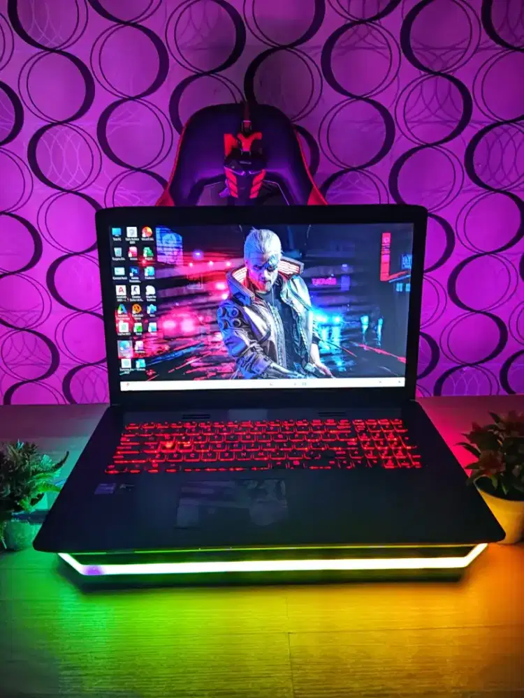 ASUS ROG GL752VW Core i7 GTX 960M Fullset Dusbox
