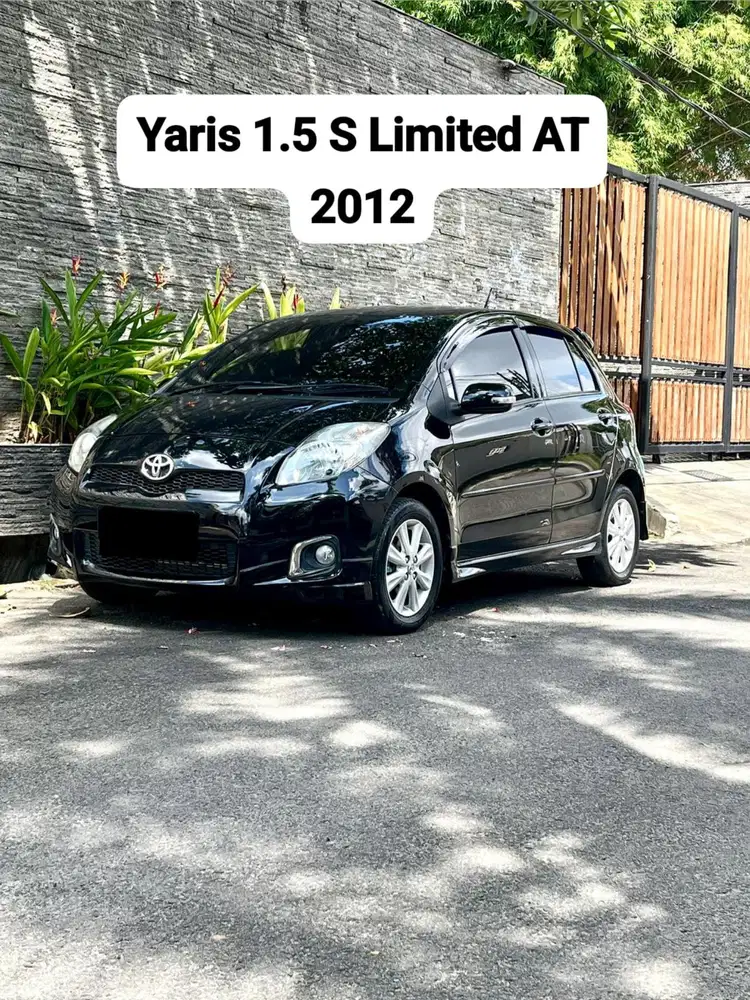 Yaris 1.5 S Limited AT 2012 , Km 107 ribuan