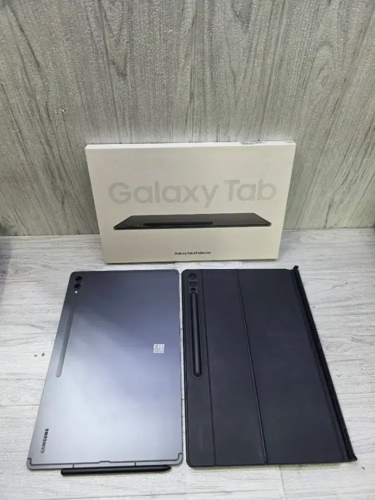 SAMSUNG TAB S9 ULTRA 5G CELL 12/256 GRAPHITE FULLSET
