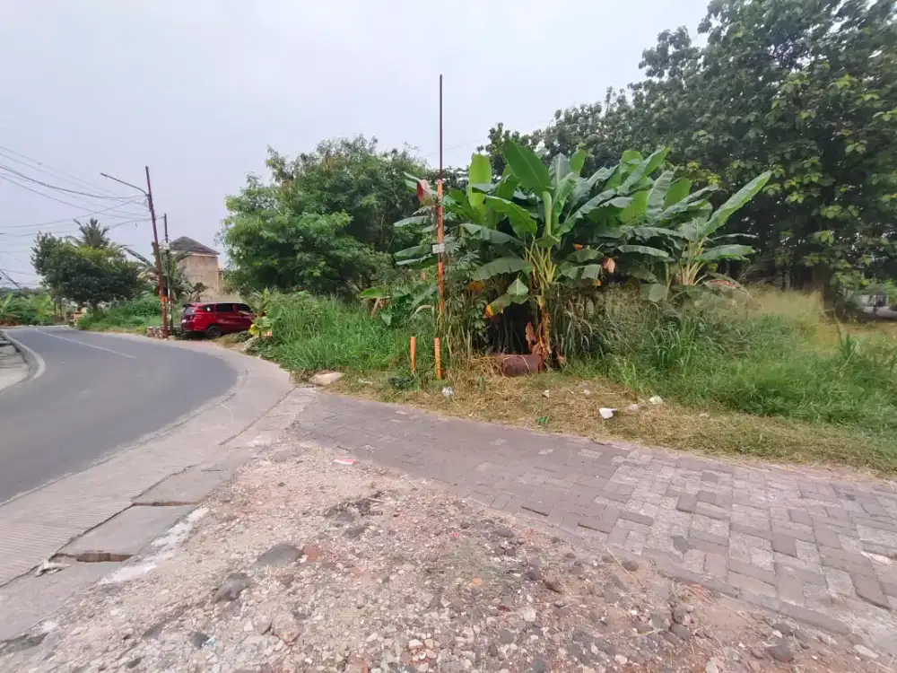 Tanah Luas 3000 meter jln H jamat kmp jati serpong tangerang selatan