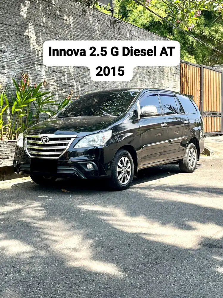 Innova 2.5 G Solar AT 2015 , Km 117 ribuan