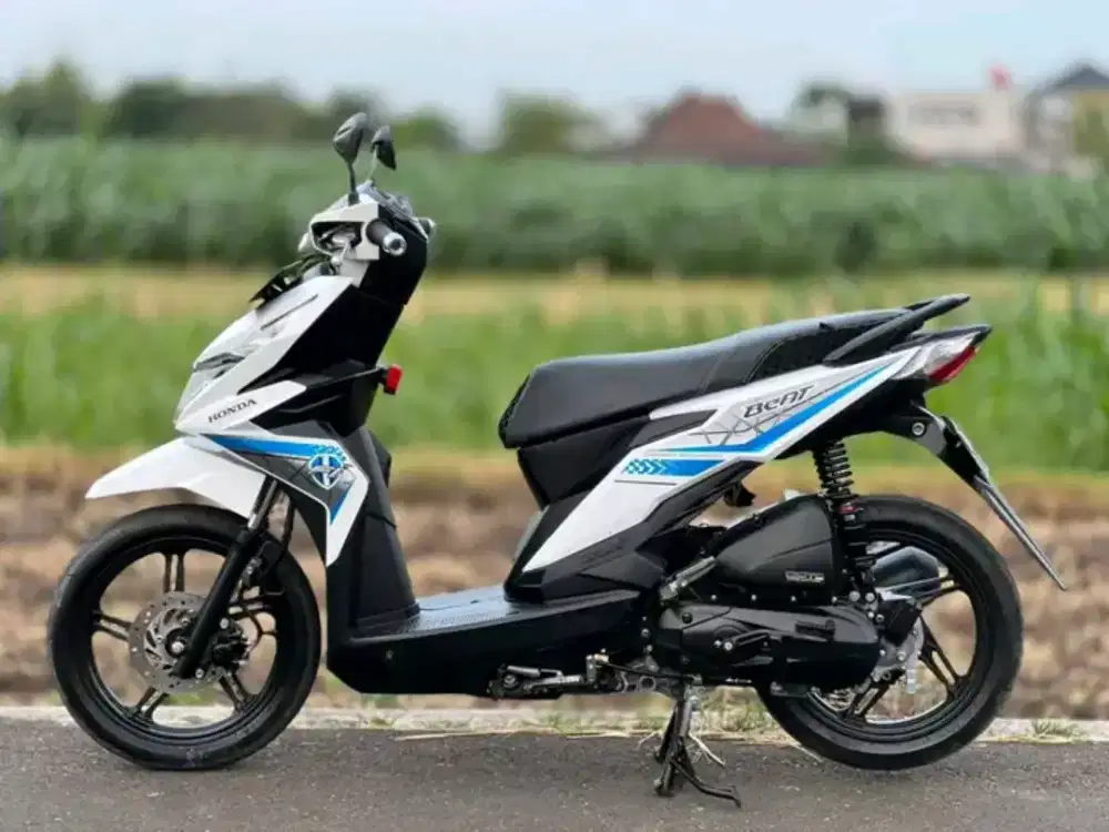 honda beat eco 2017 lengkap tangan pertama