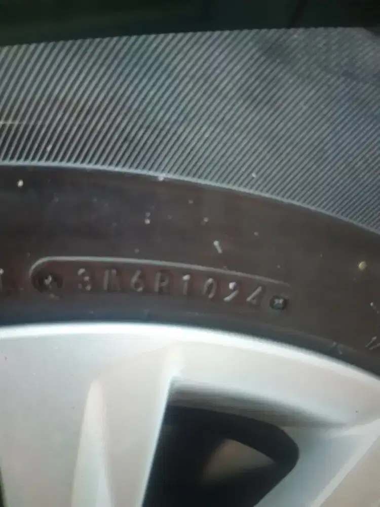 Jual ban bekas Rp400rb/1ban