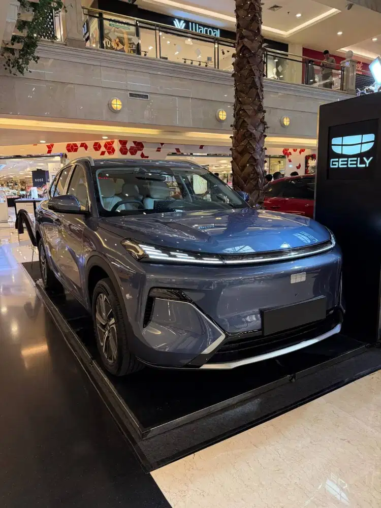 GEELY STARRAY EM-i 2025 – Intelligent Hybrid SUV Premium