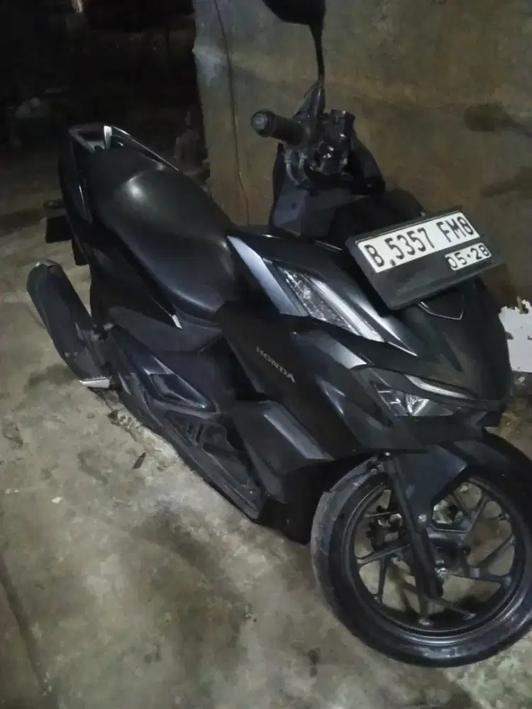 Vario 160 CBS 2023 Bln 5 B-Bksi PJK ON/Baru Byr Remot 1 Gres KM 34rb