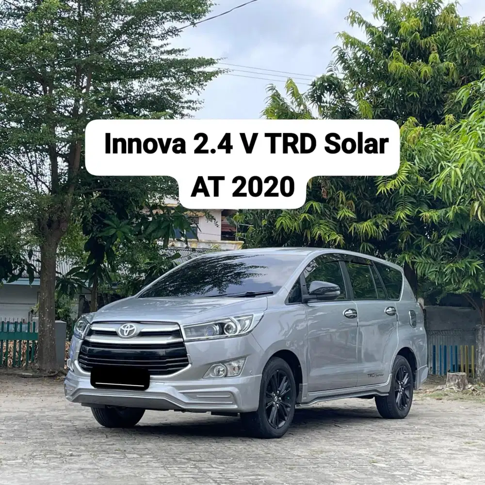 Innova 2.4 V TRD Solar AT 2020 , Km 80 ribuan