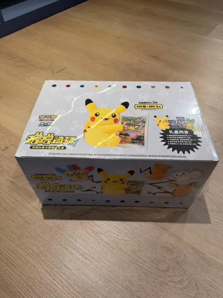 Pokemon Chinese Plushie Full Box GUARANTEED SECRET