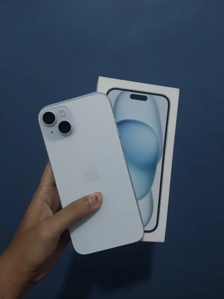 Dijual Iphone15plus125GB